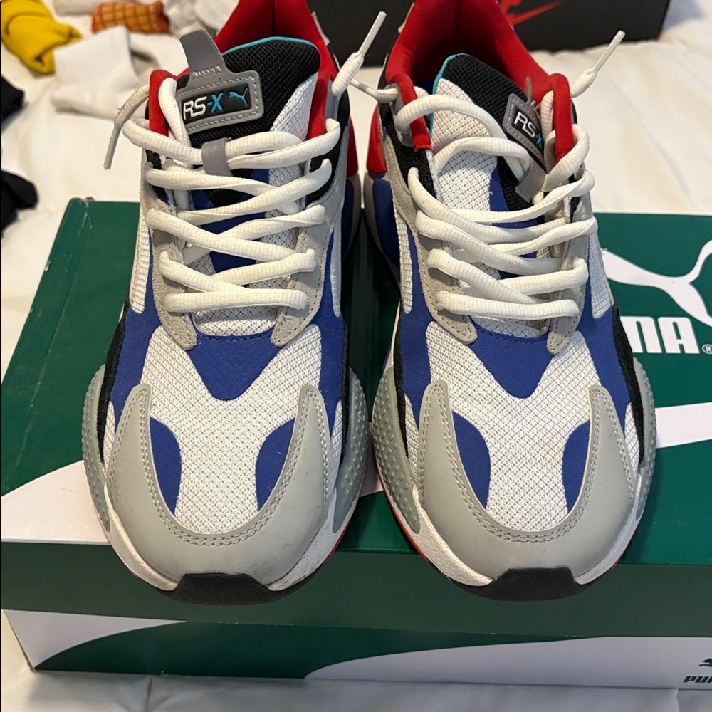 Puma RS-X puzzle Bold Colorway Sneakers - Picture 2 of 5